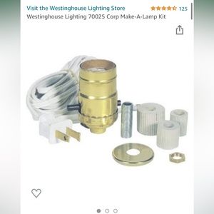 Westinghouse Lamp Making Kit